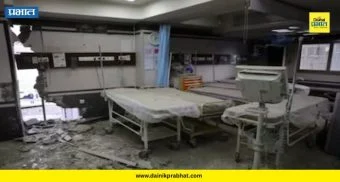 US-Israel Strikes: इस्त्रायलचा 'महात्मा गांधी हाॅस्पिटल'वर हल्ला; सर्वकाही उद्ध्वस्त, इराणने शेअर केला व्हिडीओ