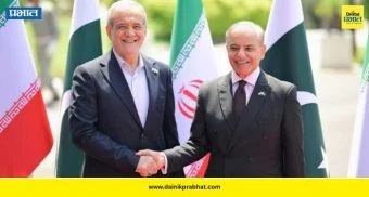 Iran on Pakistan: ट्रम्प यांच्यानंतर आता इराणच्या राष्ट्राध्यक्षांकडून पाकचे कौतुक ; म्हणाले, 'युद्ध थांबवल्याबद्दल...'