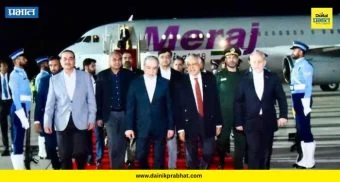 Islamabad Peace Talks : इस्लामाबाद शांतता चर्चा पुन्हा अनिर्णित! इराणचे परराष्ट्र मंत्री चर्चेविना परतले, अमेरिकेने पाकिस्तान दौरा केला रद्द