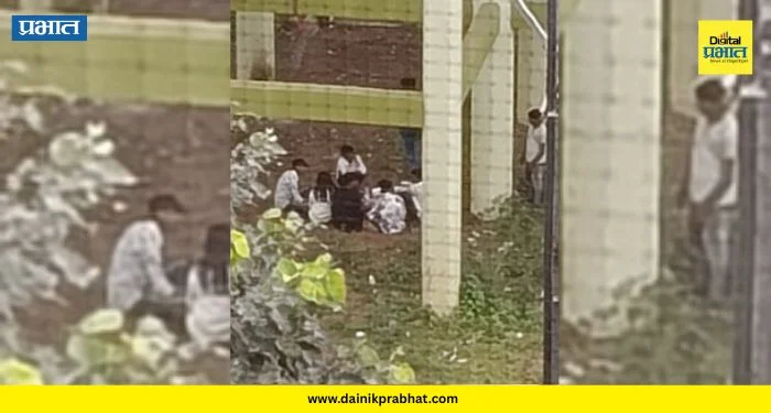 Pimpri Chinchwad : पाण्याच्या टाकीखाली तरुण-तरुणींचा गराडा; जाधववाडीत ‘रामायण’ मैदानाजवळ नेमकं चालतंय काय?