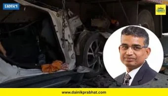 Jitendra Shelke : समृद्धी महामार्गावर भीषण अपघात; शिवनिका ट्रस्टचे उपाध्यक्ष जितेंद्र शेळके यांचा मृत्यू