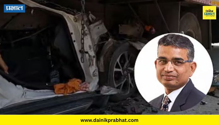 Jitendra Shelke's Accident
