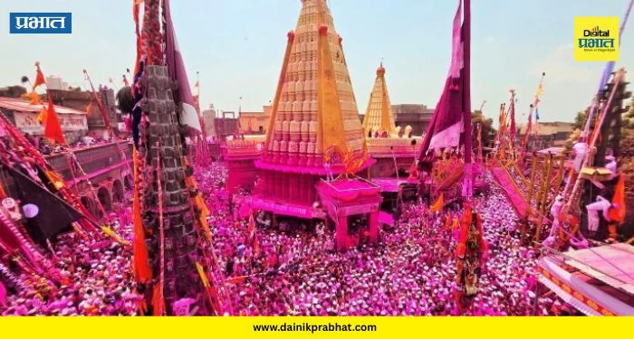 Jotiba Yatra : वडूजमध्ये जोतिबा देवाची यात्रा उत्साहात! महाकाल कार्यक्रमाने जिंकली उपस्थितांची मने