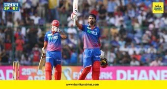 KL Rahul Century : केएल राहुलचा ऐतिहासिक धमाका! ख्रिस गेल आणि रोहित शर्माच्या विक्रमांशी केली बरोबरी; दिल्लीच्या मैदानात शतकी वादळ