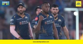 Kagiso Rabada Record : कगिसो रबाडाचा पॉवरप्लेमध्ये धुमाकूळ! लसिथ मलिंगाला मागे टाकत 'हा' पराक्रम करणारा दुसराच विदेशी खेळाडू