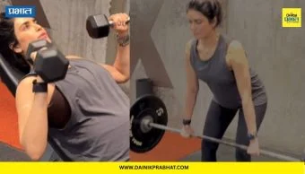 Karishma Tanna Workout : गरोदरपणात करिश्मा तन्नाचा वर्कआउट; चाहत्यांनी दिला मोलाचा सल्ला