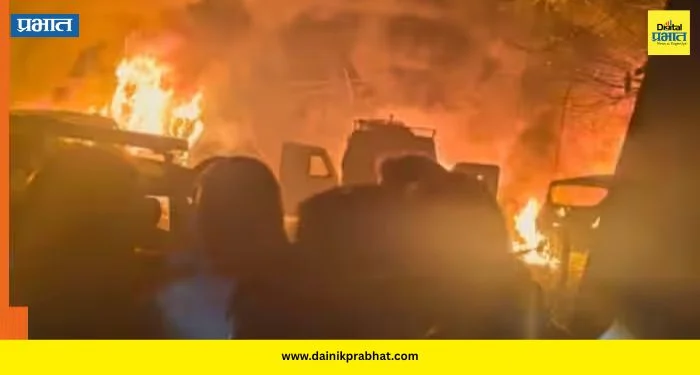 Kerala Explosion : केरळमध्ये पूरम उत्सवापूर्वी स्फोटाचे तांडव; 13 जणांचा जागीच मृत्यू