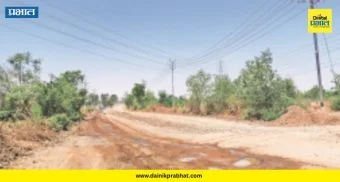 Purandar News : मंत्र्यांचे 'कंबरडे' मोडले? दीड डझन मंत्र्यांचा खड्ड्यातून प्रवास; खानवडीतील कार्यक्रमात प्रशासनाचा फज्जा