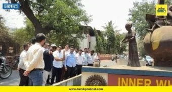 Khopoli News : अनधिकृत बांधकामांवर हातोडा? नगराध्यक्ष कुलदीप शेंडे थेट रस्त्यावर उतरल्याने प्रशासनाची धावपळ