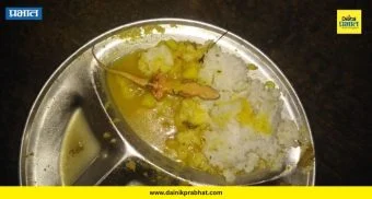 Lizard found in food : कामगारांच्या जेवणात पाल! मंगरूळमध्ये ३० मजुरांना विषबाधा, परिसरात खळबळ