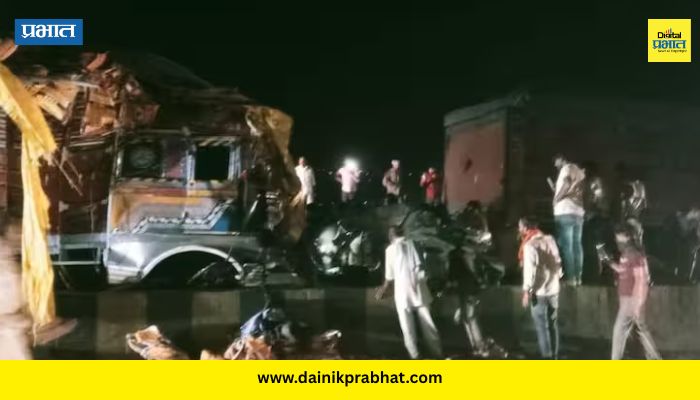 Mirzapur Accident : काळाचा घाला! विचित्र अपघातात ११ प्रवाशांचा करुण अंत, मुख्यमंत्र्यांकडून मदत जाहीर