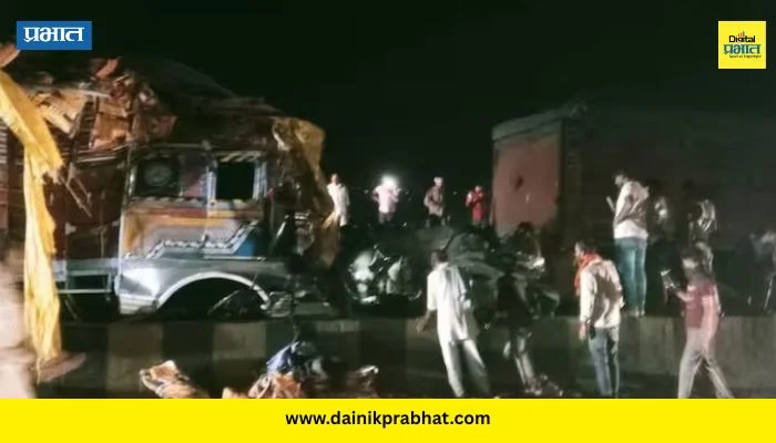 Mirzapur Accident : काळाचा घाला! विचित्र अपघातात ११ प्रवाशांचा करुण अंत, मुख्यमंत्र्यांकडून मदत जाहीर