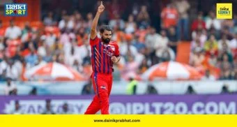 Mohammed Shami Record : मोहम्मद शमीच्या गोलंदाजीसमोर हैदराबादचे 'नवाब' हतबल! झहीर खानला मागे टाकत केला खास पराक्रम