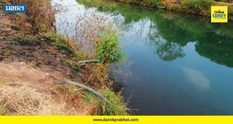 Crop Damage : डोळ्यांसमोरून हक्काचं पाणी वाहतंय, पण शेतात थेंबही नाही! मसूर पूर्व भागातील धक्कादायक वास्तव