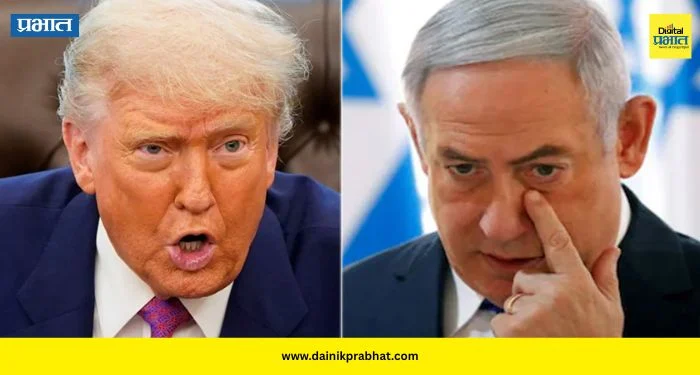 US in middle east war: मध्यपूर्वेतील युद्धात अमेरिकेपासून इस्रायल झाला वेगळा? ; ट्रम्प यांच्या वक्तव्यानंतर नेतान्याहू यांची मोठी घोषणा