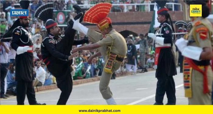 Attari-Wagah Border : अटारी-वाघा सीमेवरील रिट्रीटची वेळ बदलली; आता ‘ह्या’ वेळेत होणार सेरेमनी