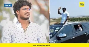 Khokya Bhosle Update : सतीश भोसले उर्फ खोक्याची जेलमधून सुटका; बाहेर येताच म्हणाला...