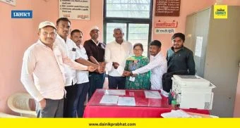 Shirur News : शरदवाडीचा 'आदर्श पॅटर्न'; 3.70 लाखांची पाणीपट्टी एकरकमी भरून जपली सामाजिक बांधिलकी!