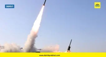 North Korea : उत्तर कोरियाची क्लस्टर-बॉम्ब क्षेपणास्त्रांची चाचणी; दक्षिण कोरियाला दिला इशारा