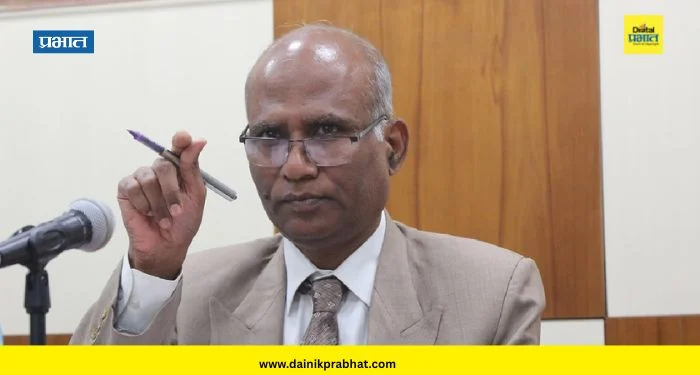 S. Chockalingam : मतदारांचे 100 टक्के मॅपिंग ही काळाची गरज; एस. चोक्कलिंगम यांनी व्यक्त केले मत