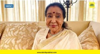 Asha Bhosle : जेष्ठ गायिका आशा भोसले यांना हृदयविकाराचा झटका; ICU मध्ये दाखल!