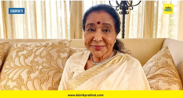 Asha Bhosle : जेष्ठ गायिका आशा भोसले यांना हृदयविकाराचा झटका; ICU मध्ये दाखल!