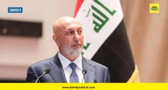 Nizar Amidi : इराकच्या अध्यक्षपदी निझार आमिदी यांची नियुक्ती