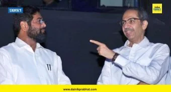 Maharashtra Politics : उद्धव ठाकरे-एकनाथ शिंदे दिल्लीत एकाच ताटात खातात; 'या' नेत्याचा खळबळजनक आरोप