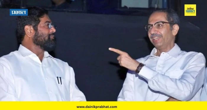 Maharashtra Politics : उद्धव ठाकरे-एकनाथ शिंदे दिल्लीत एकाच ताटात खातात; ‘या’ नेत्याचा खळबळजनक आरोप