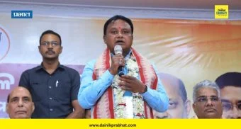 Mohan Charan Majhi : हा नारी शक्तीचा विश्वासघात; मुख्यमंत्री मोहन चरण माझी यांची विरोधकांवर टीका