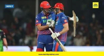 RCB vs DC : दिल्ली कॅपिटल्सचा शेवटच्या षटकात आरसीबीवर चित्त थरारक विजय