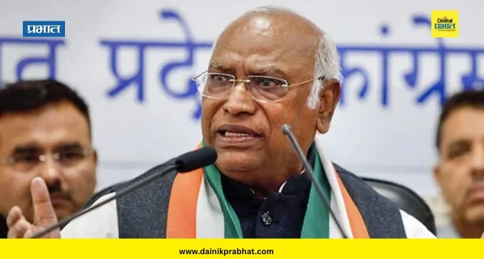 Mallikarjun Kharge : जनतेच्या कमाईची टप्प्याटप्प्याने लूट; मल्लिकार्जुन खर्गे यांचा राज्य सरकारवर आरोप