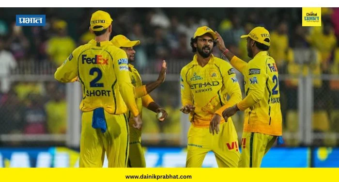 Ayush Mhatre Injury : CSK ला मोठा धक्का ! आयुष म्हात्रे दुखापतीमुळे आयपीएलमधून बाहेर