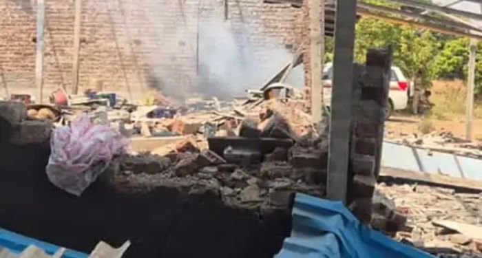 Blast in Palghar
