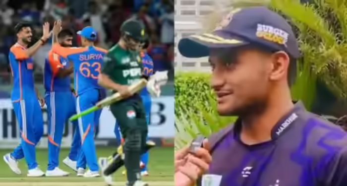 Pakistan Player on Indian Bowlers