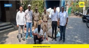 Pune News : चतुःश्रृंगी पोलिसांची मोठी कारवाई ! प्रतिबंधित गुटख्याचा मोठा साठा जप्त