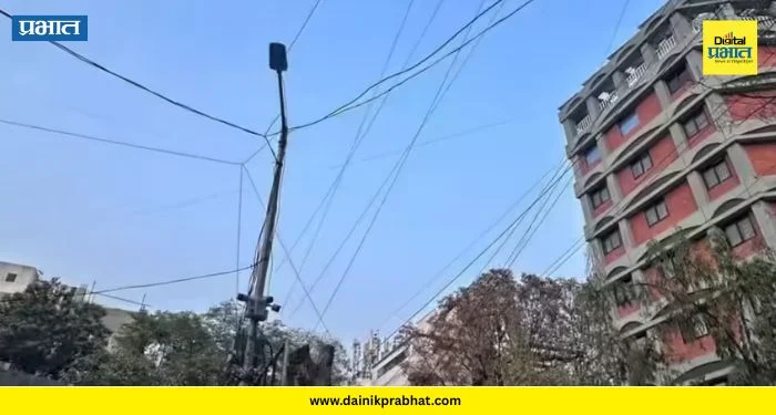 Overhead Cables : महापालिकेचा ‘अंडरग्राउंड-फर्स्ट’ प्लॅन; ओव्हरहेड केबल्सच्या विळख्यातून शहराची सुटका होणार