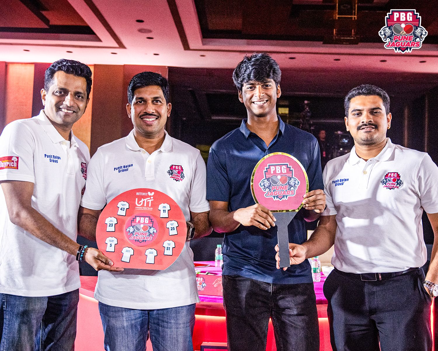 PBG Pune Jaguars Diya Chitale UTT
