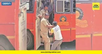 Passenger Assaulted : केवळ ९ रुपयांसाठी कंडक्टरचा रुद्रावतार; बेल्हे बसस्थानकावर प्रवाशाला भरचौकात चोपले