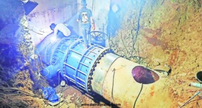 Pipe Leakage