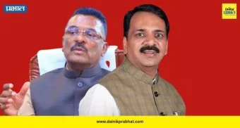 Maharashtra Politics : मेहतांचे प्रताप सरनाईकांवर जमीन बळकावल्याचा आरोप; पोलिसांत तक्रार दाखल