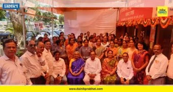 Pune: पुणे कॅन्टोन्मेंट सहकारी बँकेच्या कोथरूड शाखेचा रौप्यमहोत्सवी वर्धापन दिन उत्साहात