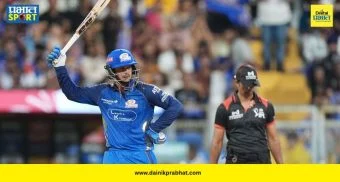 Quinton de Kock Century : वानखेडेवर डिकॉकची त्सुनामी! ५ वर्षांनंतर मुंबईच्या संघात परतताच ठोकलं तुफानी शतक
