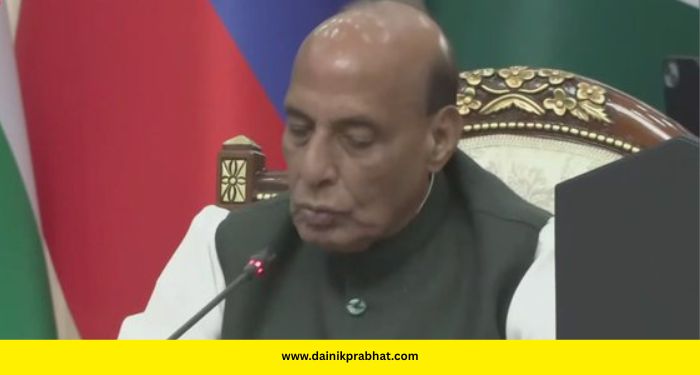 RAJNATH SINGH ON SCO: