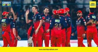 DC vs RCB : राजधानीत भुवी-हेझलवूड समोर दिल्ली कॅपिटल्सची सपशेल शरणागती! आरसीबीने ९ विकेट्सनी एकतर्फी मारली बाजी