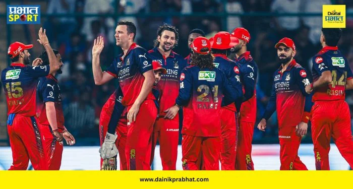 DC vs RCB : राजधानीत भुवी-हेझलवूड समोर दिल्ली कॅपिटल्सची सपशेल शरणागती! आरसीबीने ९ विकेट्सनी एकतर्फी मारली बाजी