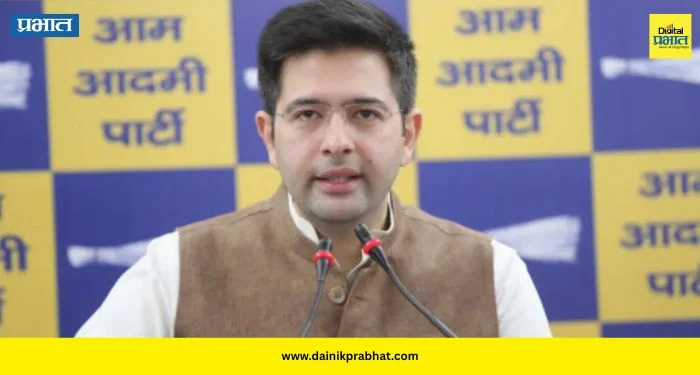 Raghav Chadha: राघव चड्ढा यांच्यावर पक्षाकडून ‘या’ ३ कारणांसाठी कारवाई ; आता खासदार करणार?