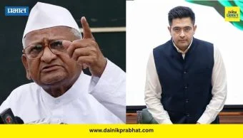 Raghav chadhdha : "देशाला विसरुन नेते सत्ता आणि पैशाच्या पाठीमागे..."; राघव चढ्ढांच्या भाजप प्रवेशावरुन आण्णा हजारेंची संतप्त प्रतिक्रिया