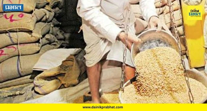 Rationing Black Market : केडगाव बाजार समितीत रेशनिंगचा मोठा ‘खेळ’ उघड! १० लाखांचा गहू जप्त; व्यापाऱ्यावर गुन्हा दाखल