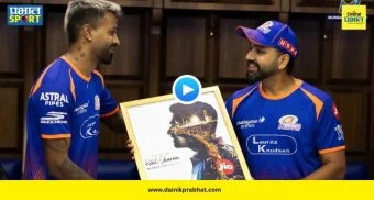 Rohit Sharma 15 Years : 'रो, तू आमचा सर्वात मोठा...!' १५ वर्षांच्या प्रवासानंतर हार्दिक पंड्याचं रोहित शर्मासाठी खास भाषण; पाहा VIDEO